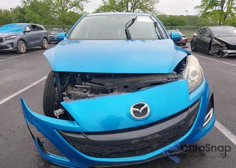 2010 Mazda Mazda3 S Sport из США, поврежденный, VIN JM1BL1H59A1124866